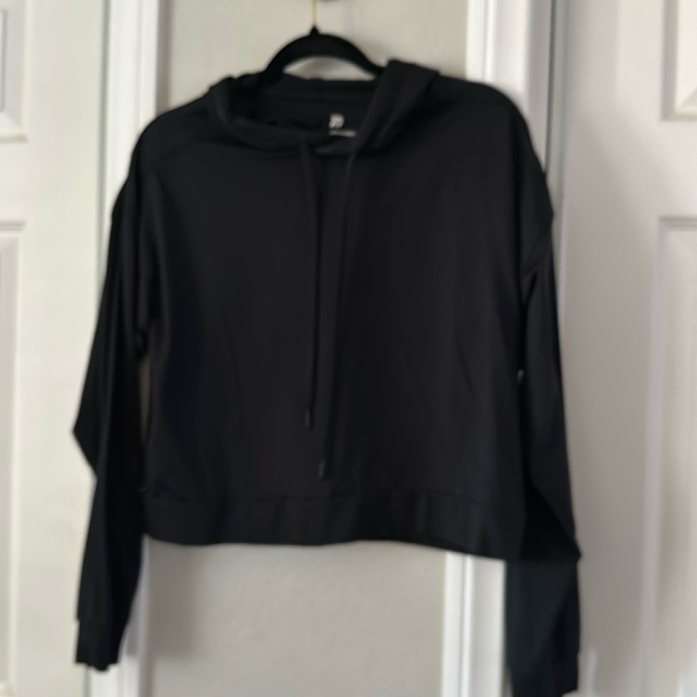 All in Motion crop hoodie from Target. Worn once